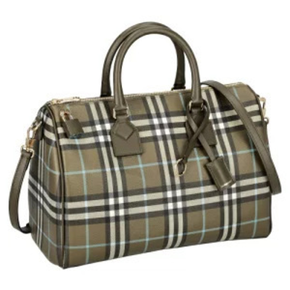 Burberry Bowling Bag Brown